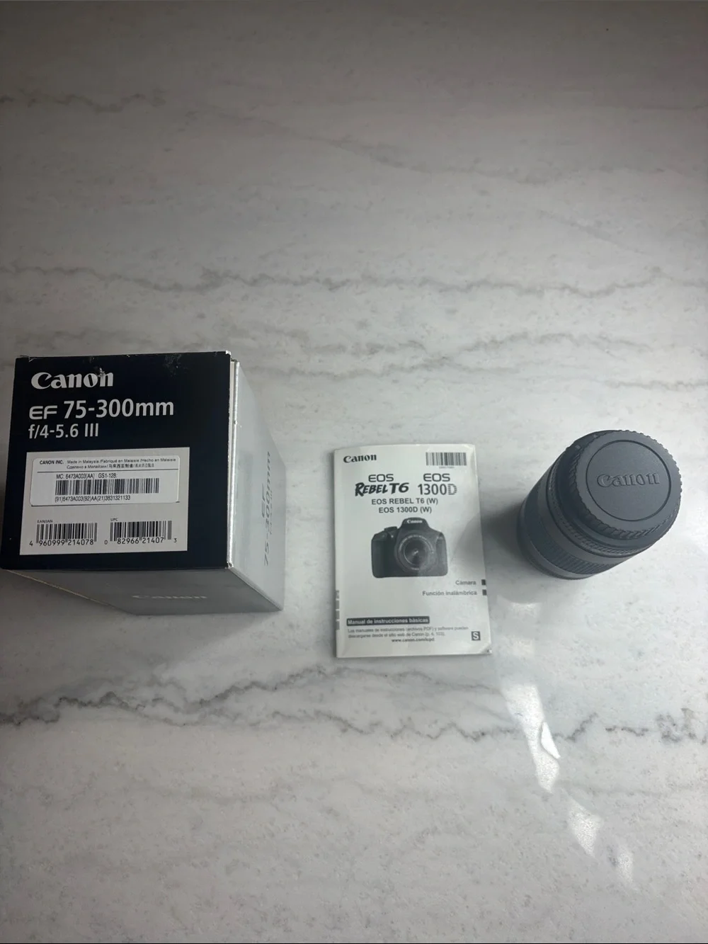 Canon EF 75-300mm f/4-5.6 III NEW